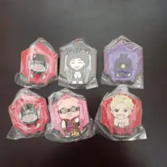 ドズル社6体セット キーホルダー