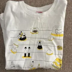 安西水丸　イラストTシャツ　GＬサイズ