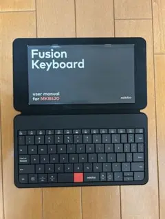 第２世代 MOKIBO モキボフュージョンユニバーサル キーボード 箱なし