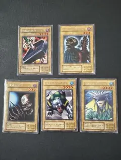 遊戯王　2期　字レア　セット