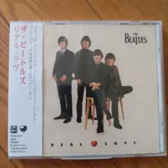 [新品・未開封]ザ・ビートルズ/リアル・ラブ CD
