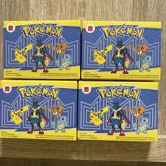 マクドナルド ハッピーセット 第一弾 ポケモン 4種コンプリート