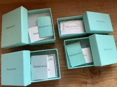 ティファニー 空箱 *4個セット