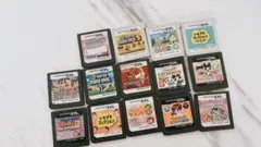 送料込み任天堂DS 3DS ソフト14点セットマリオた動物の森