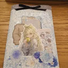 おすそ分けファイル　コラージュ 紙もの　平袋付き　No.7