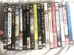 洋画・邦画DVD 18本セット