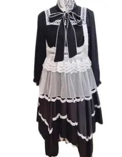MRCORSET ローブ、ドレス　セット XSサイズあり【Glossy/グロッシー】クロスビジュー/ チョーカー