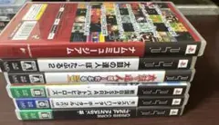 PSP ゲームソフト 6本セット