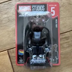 MARVELハッピーくじ　5番　ニック・フューリー　ベアブリック