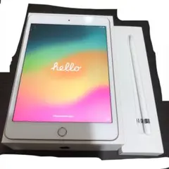 iPad mini 5 Wi-Fi 64GB ＋　Apple Pencil