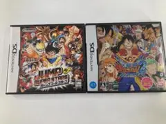 DS ジャンプスーパースターズ ワンピースギガントバトル!2 2本セット