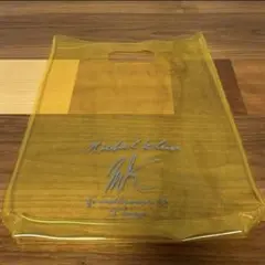【即発送】美品 MK MICHEL KLEIN ビニール クリア トートバッグ