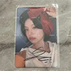 ITZY イェジ　サイントレカ