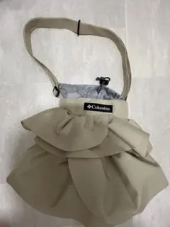 限定展開　Columbia/コロンビア　別注 フリル ショルダー BAG