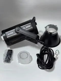 【ほぼ未使用】GODOX SL200II  Led 付属品多数 Amazon.com : Godox SL200 Bi-Color LED Video Light
