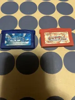 ポケットモンスター ファイアレッド・サファイア セット