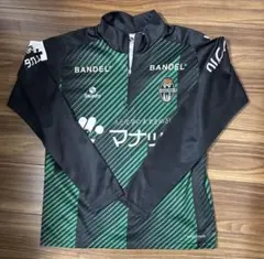 福山シティFC ハーフジップ