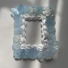 ホイップデコ　水色2