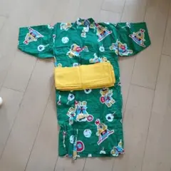 ミキハウス　子供浴衣