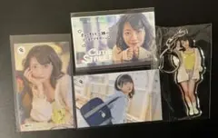 きゅーすと　ラブトレ　ラッフルくじ 板倉可奈