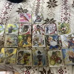 選んでください　即購入しないで下さい！　ドラゴンボール色紙 24枚セット