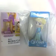 ディズニーキャラクター Qposket ミニチュアコレクション2 エルサ