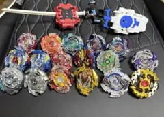 ベイブレードバースト　その他　まとめ売り　17個セット　ランチャー付