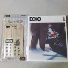 BTS Jin ECHOⅡ未開封　BT21マスク