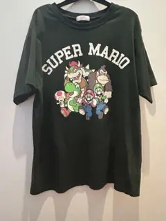 極美品★任天堂海外正規品★未使用ゲームTシャツ　スーパーマリオブラザーズ