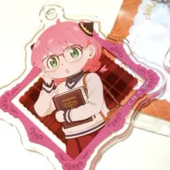 スパイファミリー アクリルキーホルダー アーニャ ダミアン