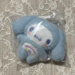 サンリオ　シークレットマスコット　シナモン　全身スーツ水色
