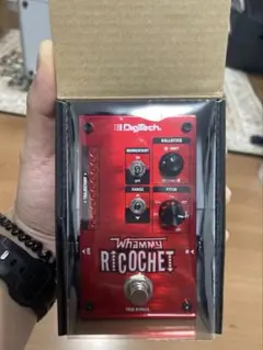 Digitech Ricochet 美品 箱・保証書付き 2025年最新】Whammy Ricochetの人気アイテム - メルカリ
