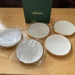 Noritake 食器セット 5枚 ホワイト ゴールド