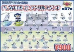中日ドラゴンズ　PLAYERSゆらゆらアクリルスタンド　大島洋平ドラゴンズグッズ