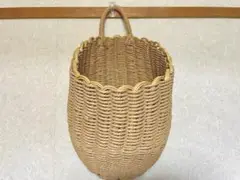 am & be ざっくり入れにちょうどいい壁掛け収納バッグ