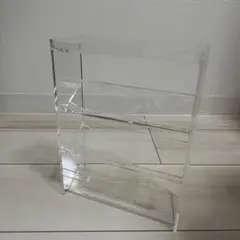 無印良品 アクリルボトルスタンド 3段