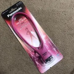 Panasonic LED NECK LIGHT ビビットピンク