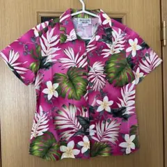 PACIFIC LEGEND アロハシャツ Sサイズ　クリーニング済