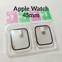 ☆大幅値下げ☆【2個入り】Apple Watch 7/8 ケース (45mm