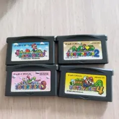 スーパーマリオアドバンス 4本セット