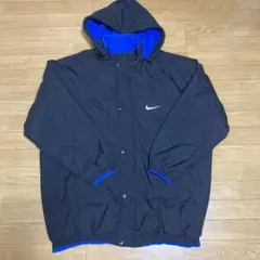 NIKE 銀タグ フード取り外し可能ブルゾン XL