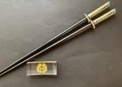 伊達政宗 日本刀 箸 箸置き セット 戦国武将