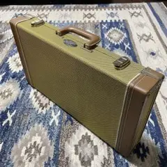 Fender フェンダー　エフェクターケース　ツイード　Large　ラージサイズ フェンダー伝統のツイードをまとったペダルボード・ケース