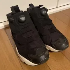 Reebok ポンプフューリー 黒 23.5