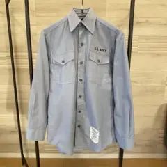 U.S.NAVY 米軍　ミリタリー　シャツ【size S】