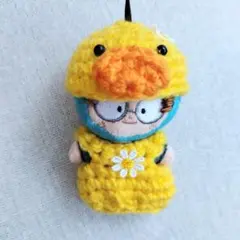 8センチぬい　ほわぬい　忍たま　ぬい服　ひよこ　帽子