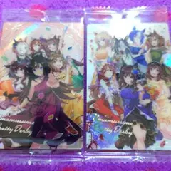 集合 2種 ウマ娘 プリティーダービー ツインウエハース 2025