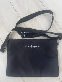 TO by agnes b. ショルダーバッグ サコッシュ