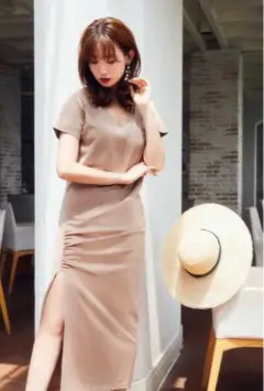 herlipto Relaxed T-Shirt Long Dress
