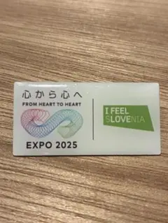 EXPO 2025 スロベニア ピンバッジ